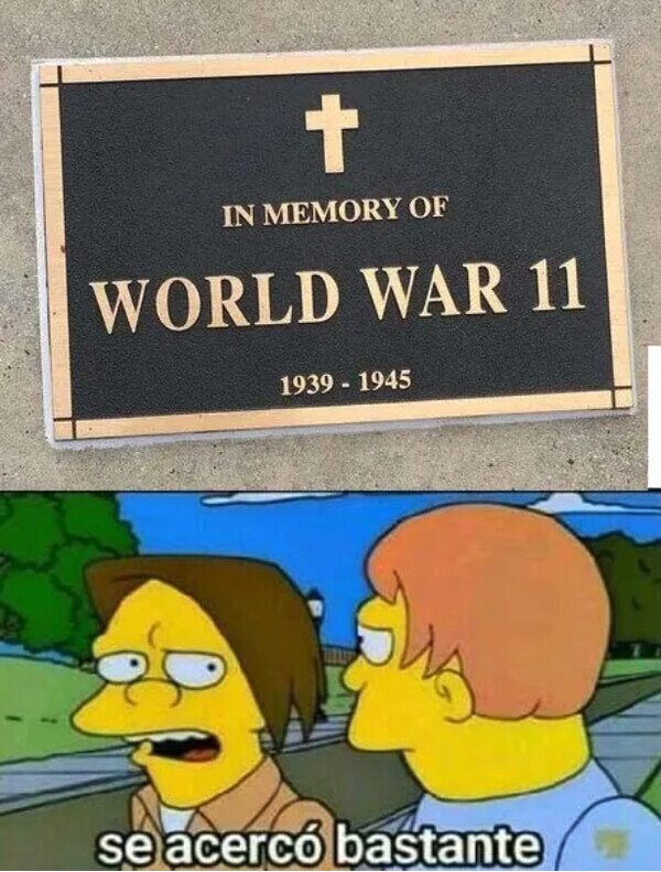 Meme_otros - ¿Ya vamos por la 11?