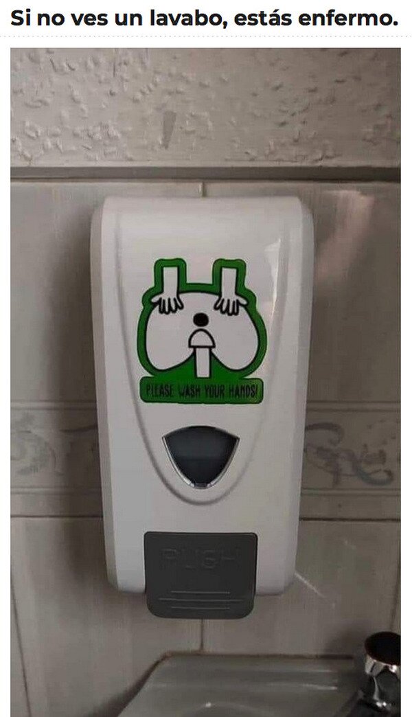 Meme_otros - Ah... ¡es un lavabo!