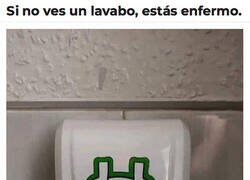 Enlace a Ah... ¡es un lavabo!