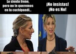 Enlace a Cuando no te quieren en el grupo, y encima te lo sueltan con recochineo...