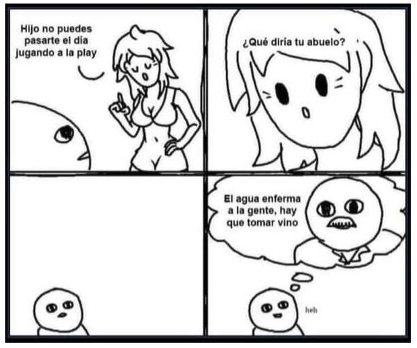 Otros - Las sabias palabras del abuelo