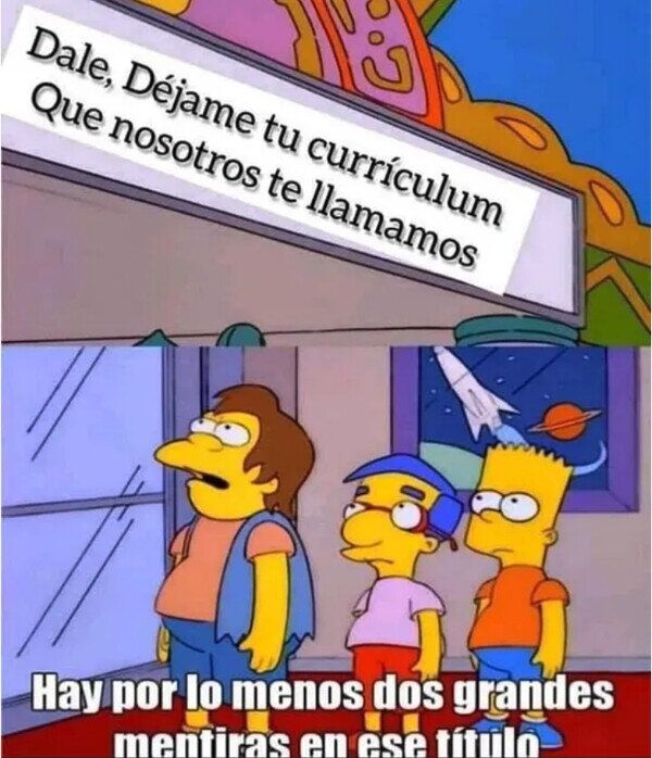 Meme_otros - Solo mentiras