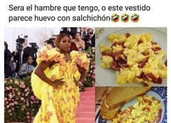 Enlace a Este vestido me dio hambre