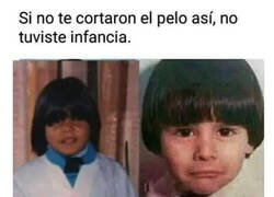 Enlace a Todos pasamos por el peinado de seta