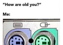 Enlace a Así de viejo soy