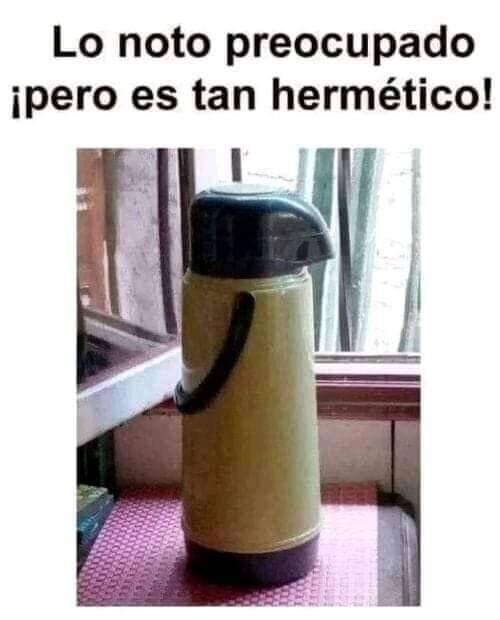 Meme_otros - El termo preocupado