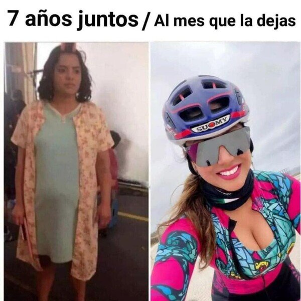 Otros - Mejora cuando ya no está