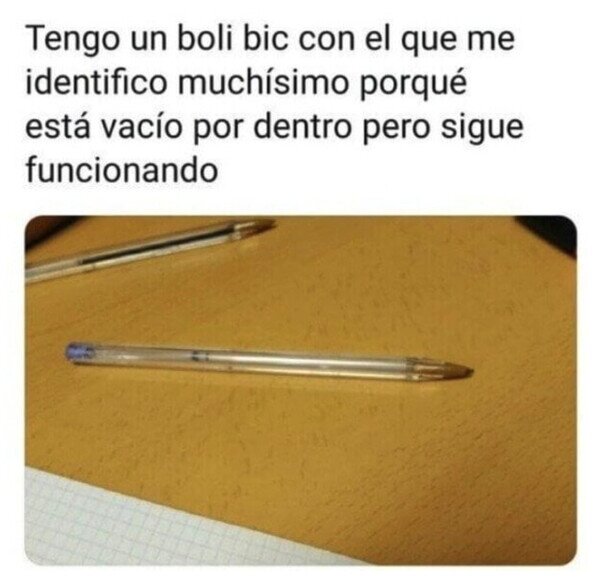 Otros - Soy como ese boli bic