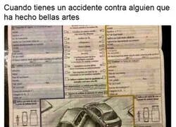 Enlace a Al menos le acabaron sirviendo para algo