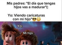 Enlace a Madura él antes que yo