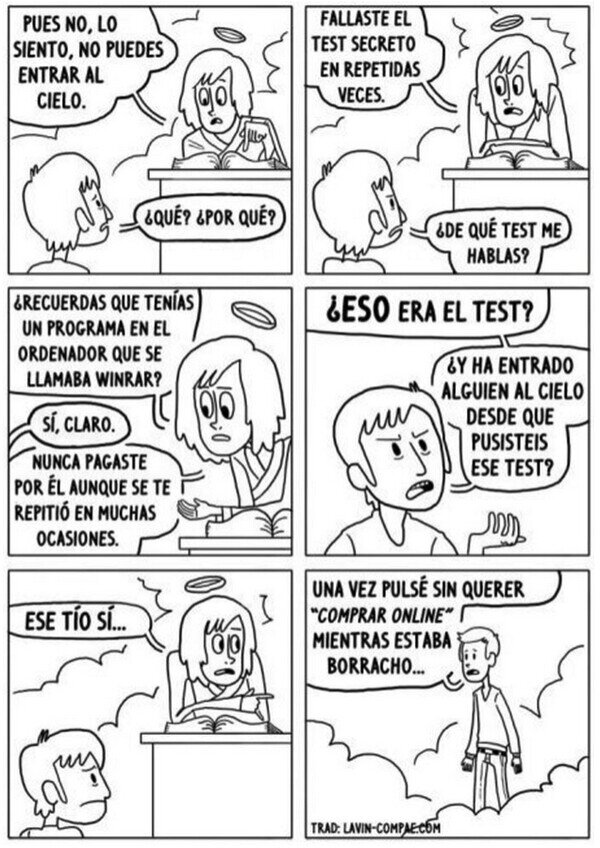 Meme_otros - La prueba celestial