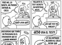 Enlace a La prueba celestial