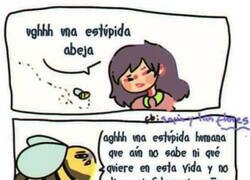 Enlace a ¿Qué pensarán las abejas de nosotros?