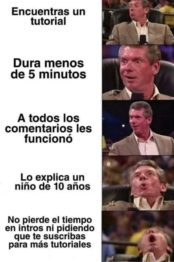 Meme_otros - En busca del tutorial perfecto
