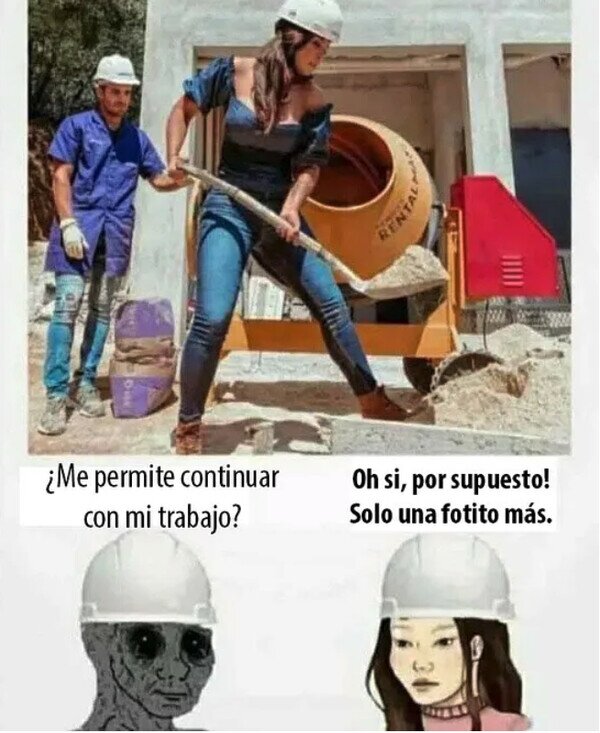 Meme_otros - Házmela así como que parezca que trabajo