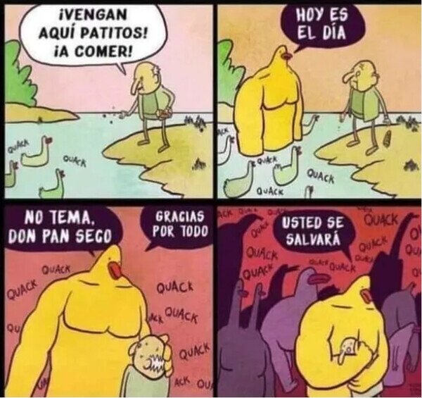 Otros - El día que los patos se rebelen