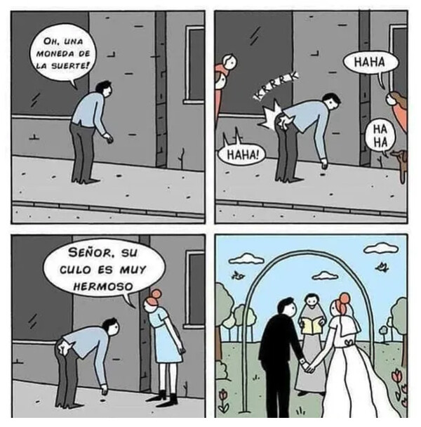 Otros - Nunca sabes cuando puede llegar el amor