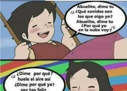 Enlace a Lo de Heidi en el prado olía raro