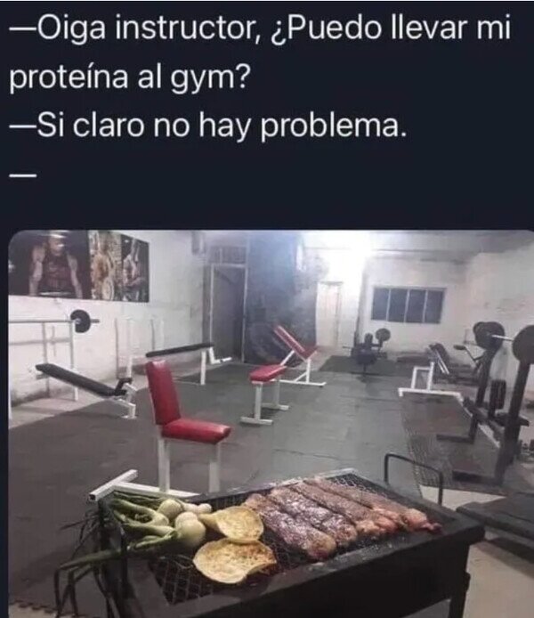 Meme_otros - Esta es mi proteína