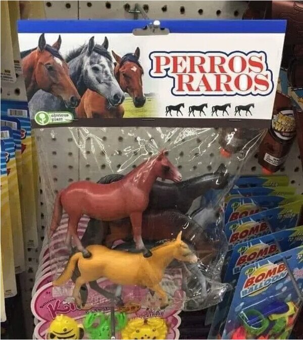 Meme_otros - Yo solía llamarles caballos...