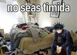 Enlace a Cuando una chica entra en mi habitación