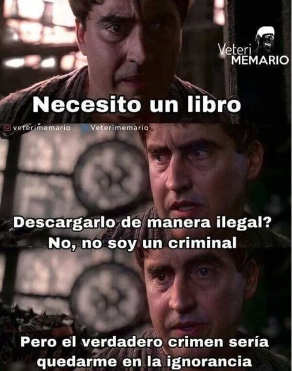 Meme_otros - No soy un criminal pero...