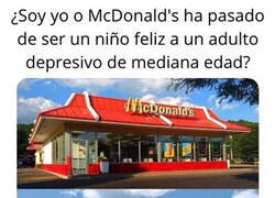 Enlace a McDonald's ha madurado