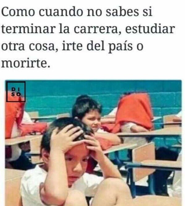 Meme_otros - Duda existencial