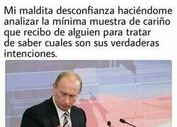 Enlace a Desconfiado por naturaleza