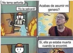 Enlace a Nadie asumió nada