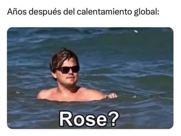 Titanic,calientamiento,global,mar,DiCaprio,Jack,Rose