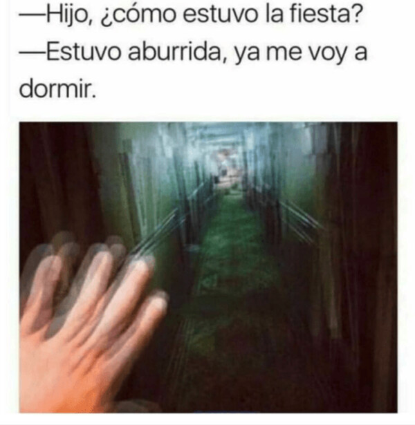 Meme_otros - ¿Dónde acababa este pasillo?
