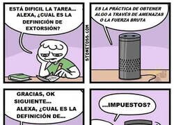 Enlace a Poniendo en un aprieto a Alexa