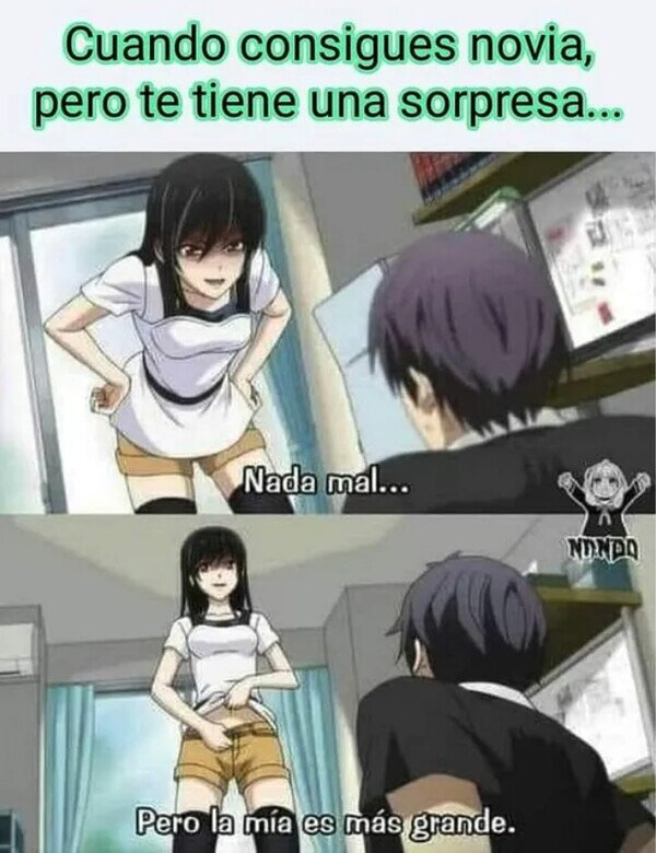 Meme_otros - Novia sorpresiva