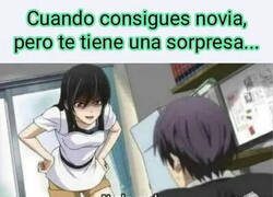 Enlace a Novia sorpresiva