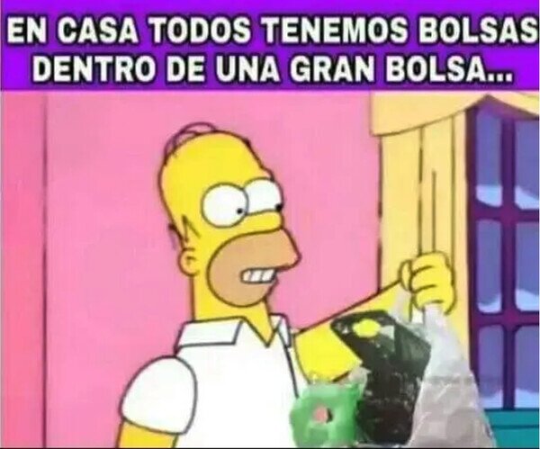 Meme_otros - Tan real como la bolsa de bolsas