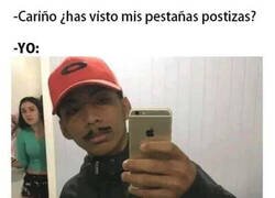 Enlace a ¿Me queda bien el bigotillo?