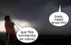 Enlace a Basta de ofender a las tormentas tan a la ligera