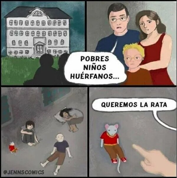 Otros - El origen de la familia de Stuart Little