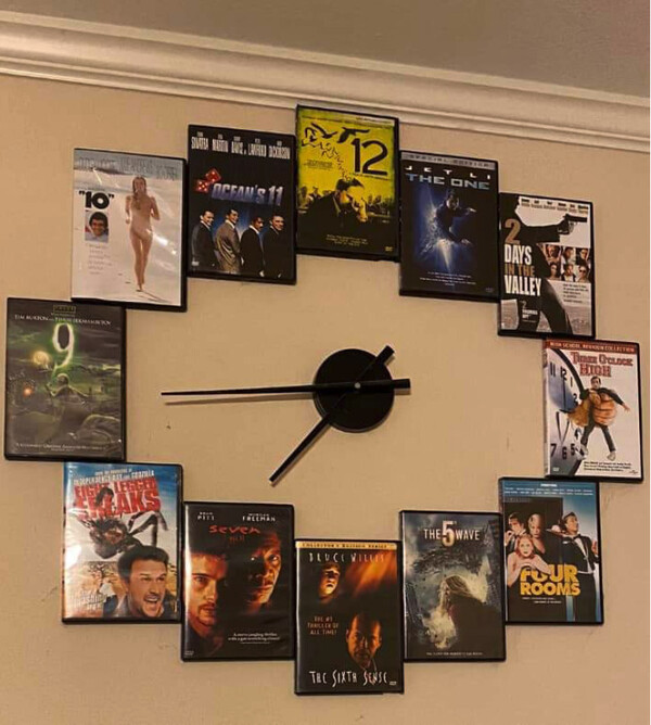 Meme_otros - El reloj perfecto para cinéfilos no exi...