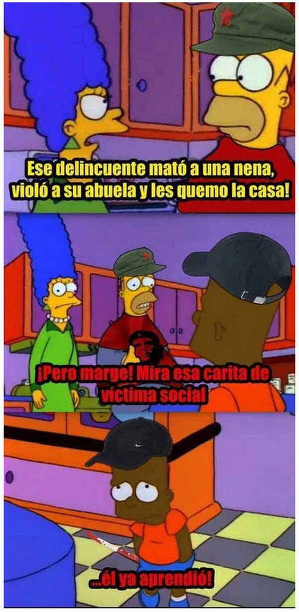 Meme_otros - Solo es una pobre víctima de la sociedad