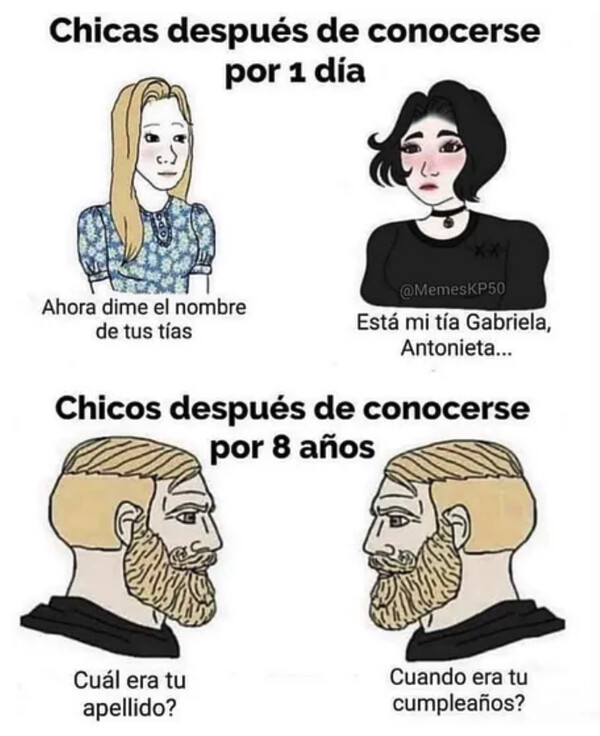 Meme_otros - Somos grandes desconocidos