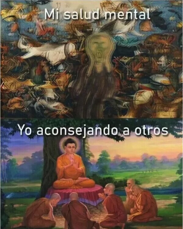 Meme_otros - Consejos vendo, pero para mí no tengo