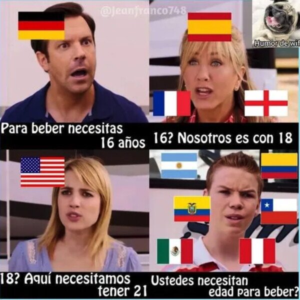 Meme_otros - La edad necesaria para beber