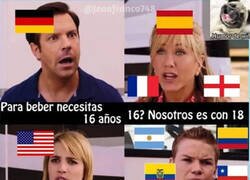 Enlace a La edad necesaria para beber