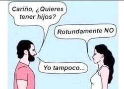 Enlace a Cuando ninguno de los dos quiere niños