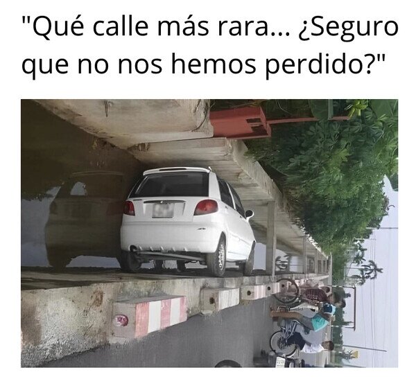 Otros - Tuve que girar la cabeza