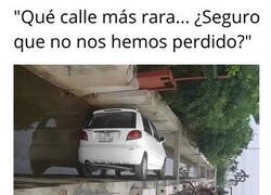 Enlace a Tuve que girar la cabeza