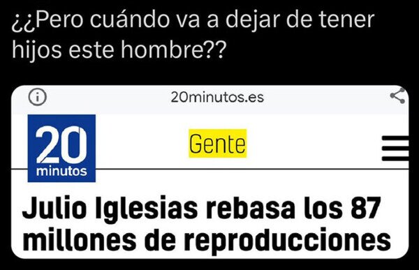 Otros - Julio ya está bien...