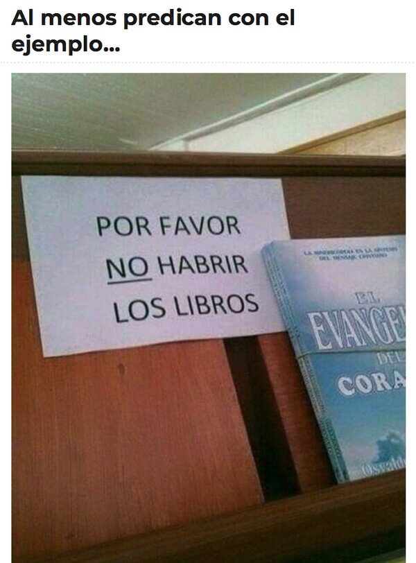 Meme_otros - Quizá les venía bien 'habrirlos' de vez en cuando...